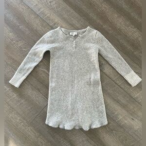 100% cashmere children dress small